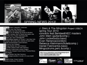 Latest spring 2013 news!