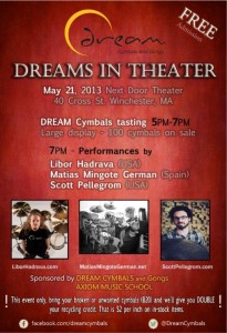 Dream Cymbal Event